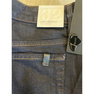 Joe's‎ Jeans Blue Curvy Bootcut The Honey Size 32 NWT